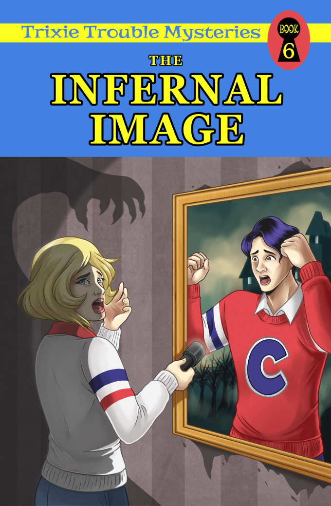 The Crimebusters #6 - Trixie's Mysteries variant