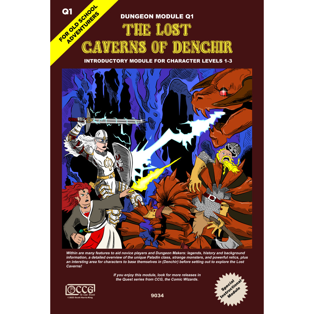 Quest #1 - Tabletop RPG Edition