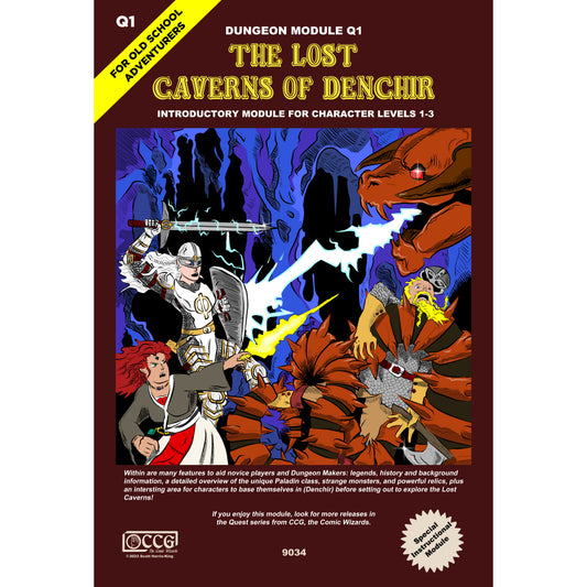 Quest #1 - Tabletop RPG Edition