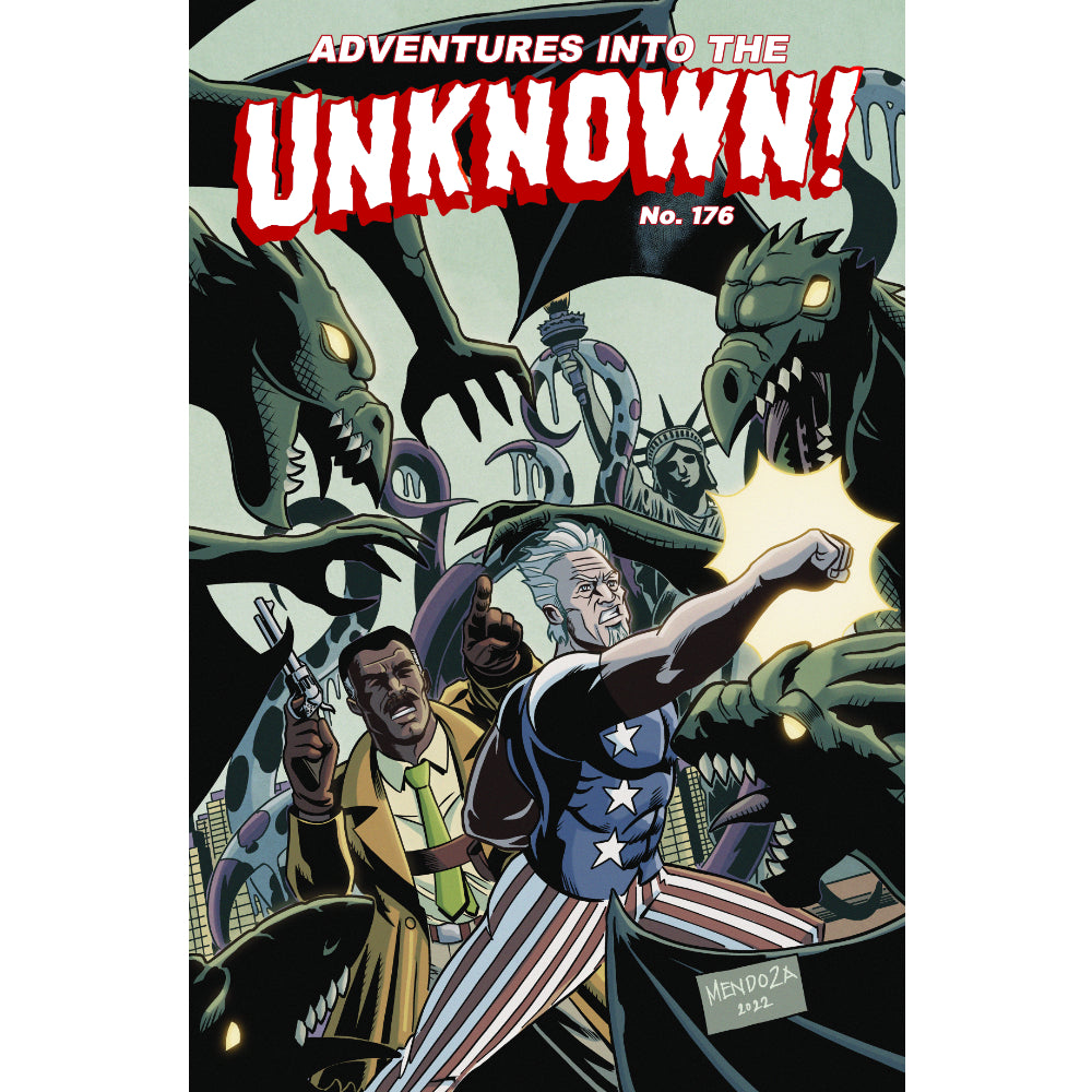 Cthulhu vs. Uncle Sam #2