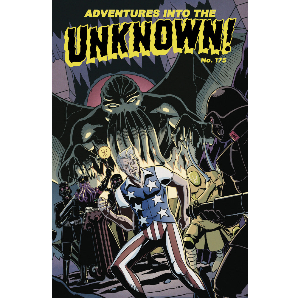Cthulhu vs. Uncle Sam #1