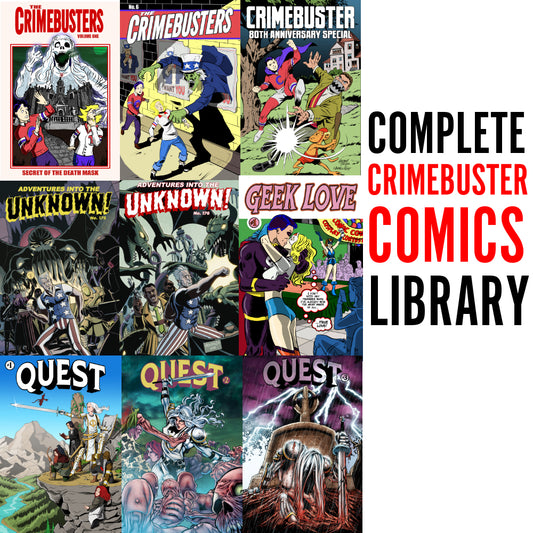 The Complete Crimebuster Comics Library