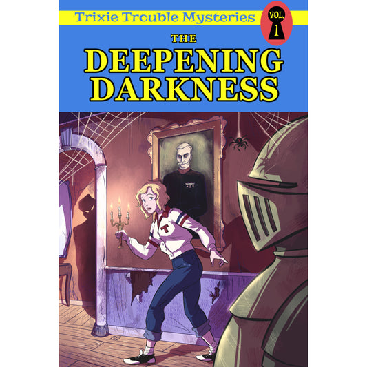 The Crimebusters Vol. 1 - Trixie's Mysteries Edition