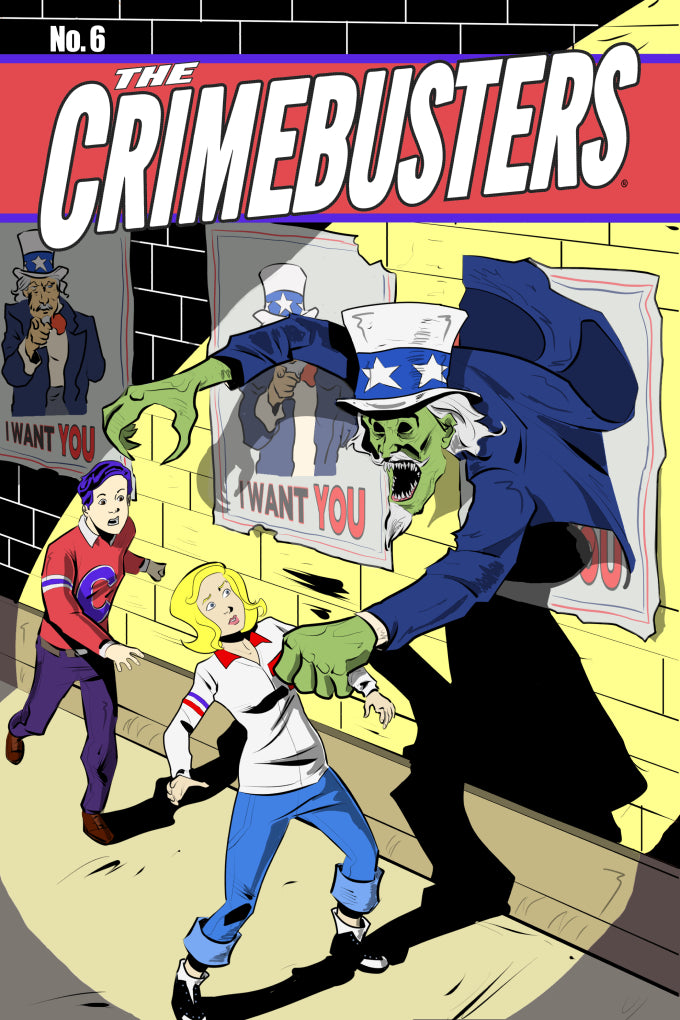 The Crimebusters #6