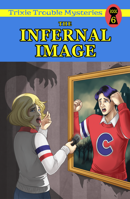 The Crimebusters #6 - Trixie's Mysteries variant