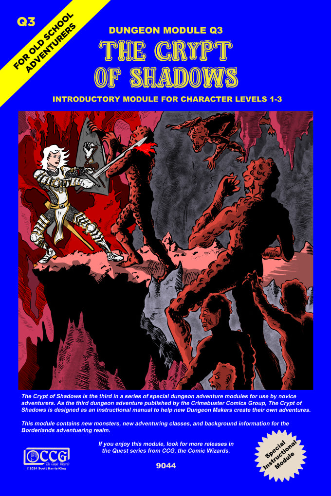 Quest #3 - Tabletop RPG Edition