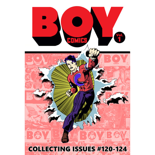 The Crimebusters Vol. 1 - Boy Comics Edition