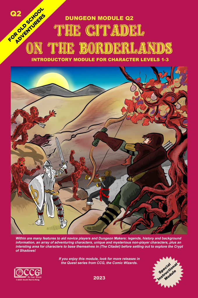 Quest #2 - Tabletop RPG Edition