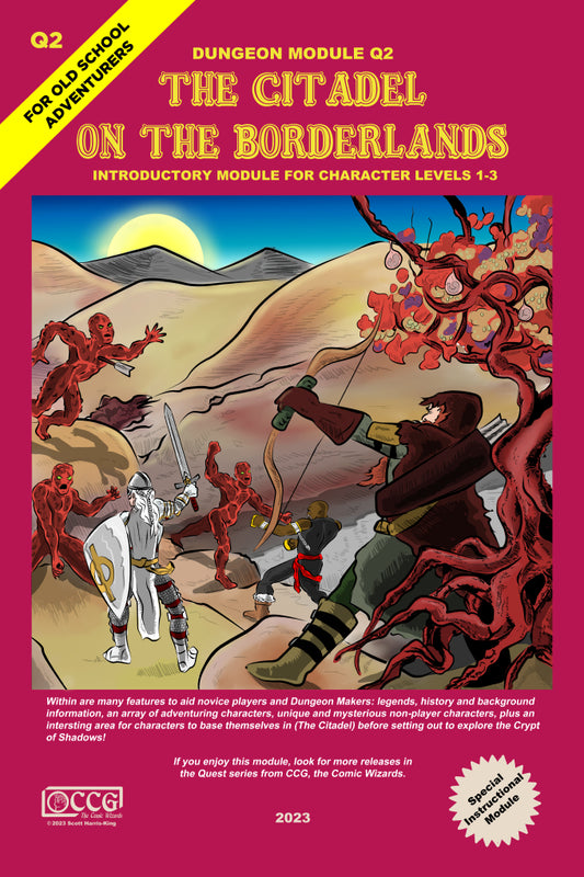 Quest #2 - Tabletop RPG Edition